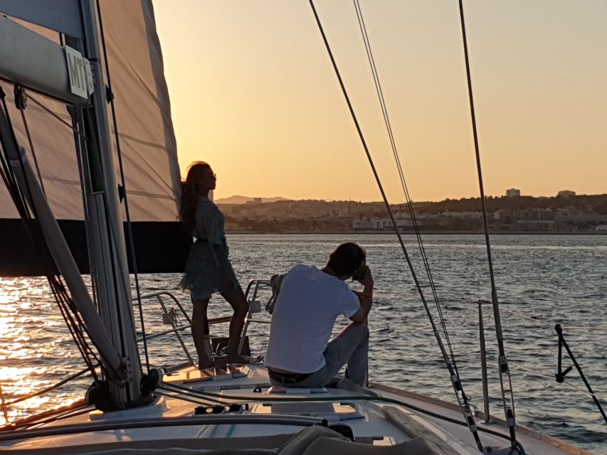 Lisbon: Champagne Sailing Tours - The little details that make the cruise feel like a treat