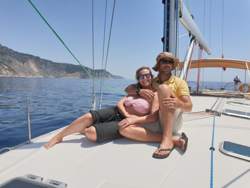 Lisbon: Champagne Sailing Tours - When you can steer the boat, and why that matters
