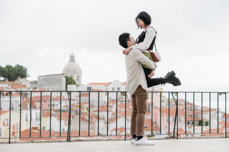 Lisbon: Cinematic Photoshoot with Local Photographer Guide - Starting at Praça do Comércio, Lisbon’s Big Welcome