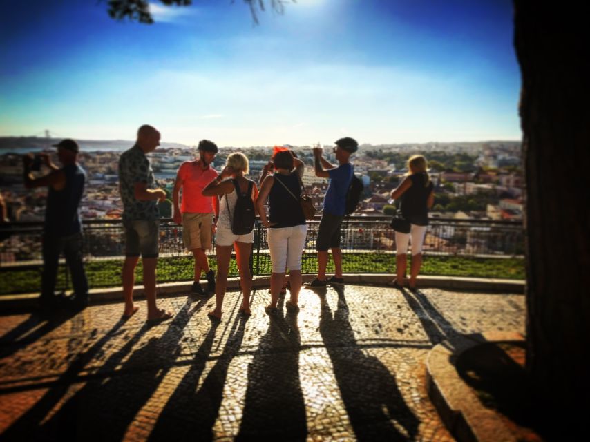 Lisbon: City Highlights and Viewpoints E-Bike Tour - Avenida da Liberdade, Restauradores, Baixa, and the Praça do Comércio finish