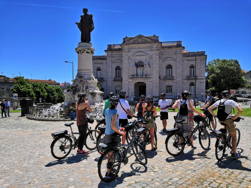 Lisbon: City Highlights and Viewpoints E-Bike Tour - Miradouro da Senhora do Monte and Monte Agudo: the big picture stops