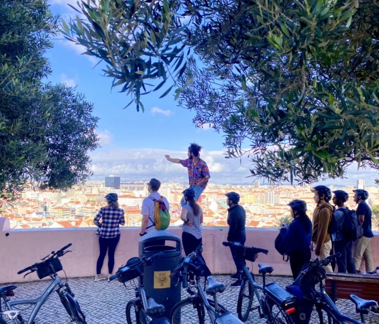 Lisbon: City Highlights and Viewpoints E-Bike Tour - Avenida Almirante Reis to Avenidas Novas: a Lisbon that doesn’t look like postcards
