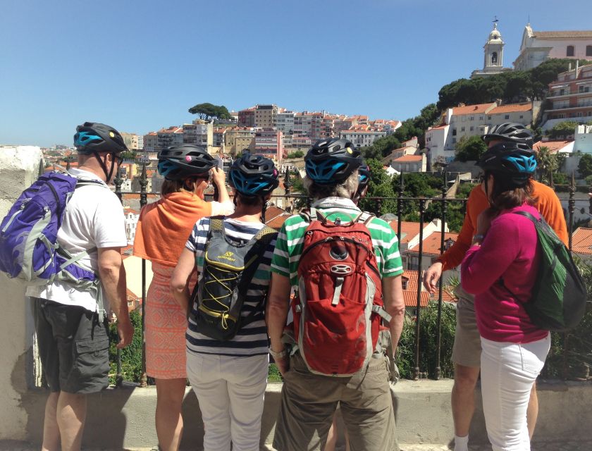 Lisbon: City Highlights and Viewpoints E-Bike Tour - Jardim Amália Rodrigues, Parque Eduardo VII, and Praça do Marquês de Pombal