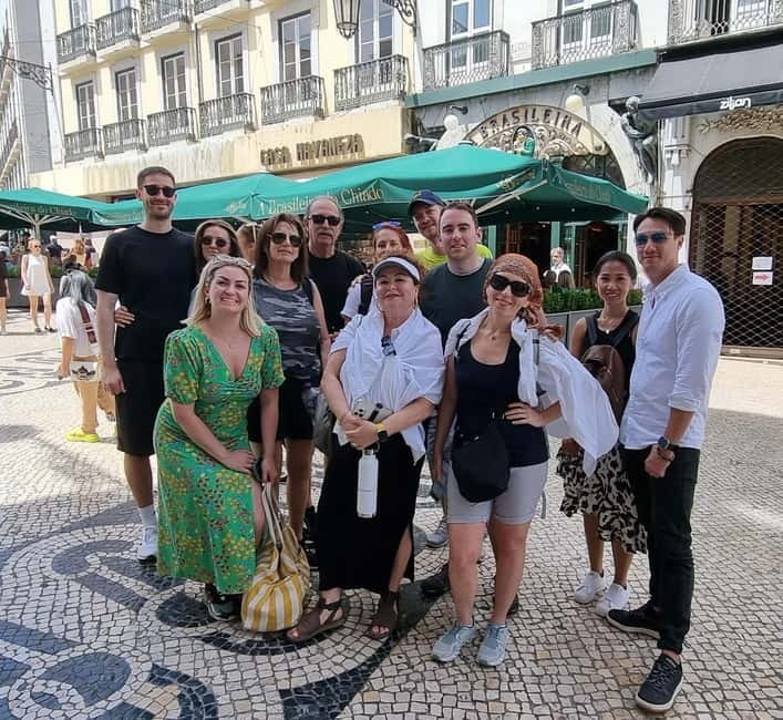 Lisbon: City Highlights Guided Walking Tour - Santa Justa Elevator views: a landmark that changes your perspective
