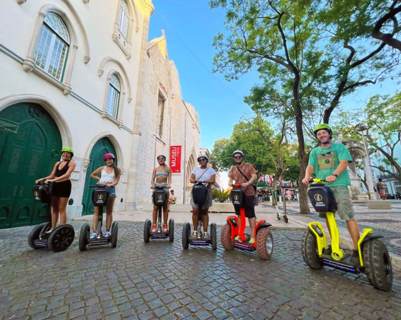 Lisbon: City Highlights Segway Tour - Key reasons this Lisbon Segway tour gets such strong ratings