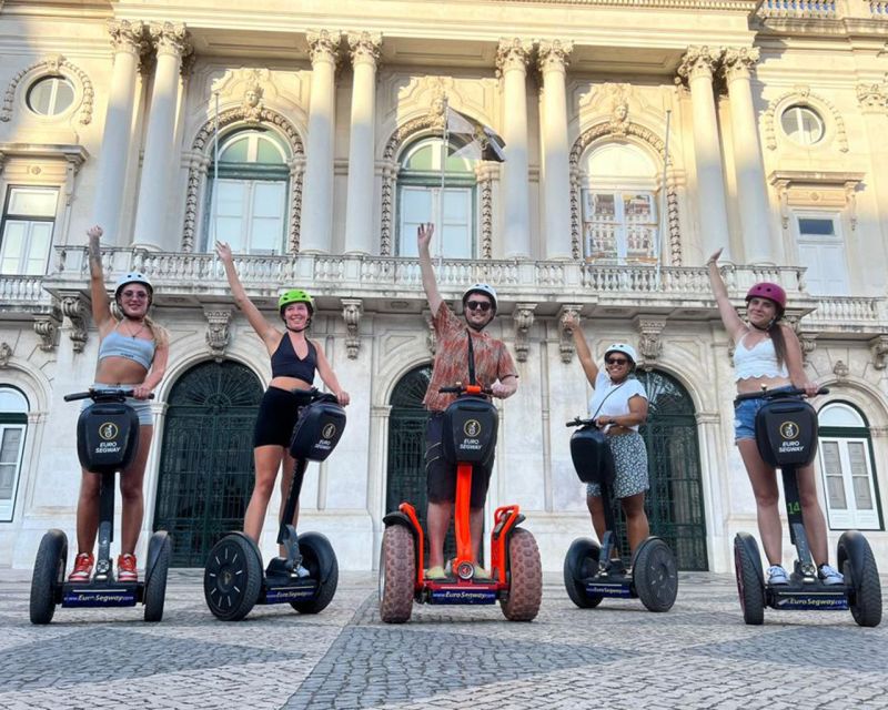 Lisbon: City Highlights Segway Tour - Why a Segway is a smart way to see Lisbon’s hills