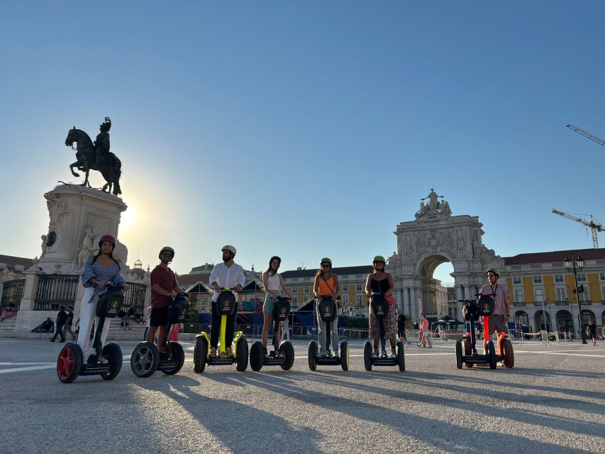 Lisbon: City Highlights Segway Tour - Terreiro do Paço: where the Discoveries story meets open square views