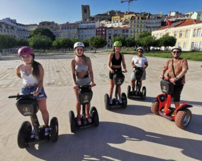 City Highlights Segway Tour