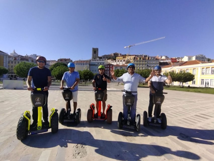 Lisbon: City Highlights Segway Tour - Comfort and safety tips that make the ride easier
