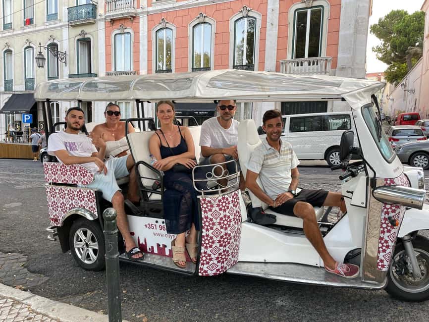 Lisbon: City Highlights Tour by Tuk Tuk - Why This Tuk Tuk Loop Works for Lisbon First Timers