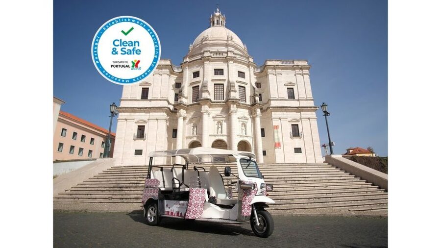 Lisbon: City Highlights Tour by Tuk Tuk - Viewpoint Stops: Where the City Really Makes Sense