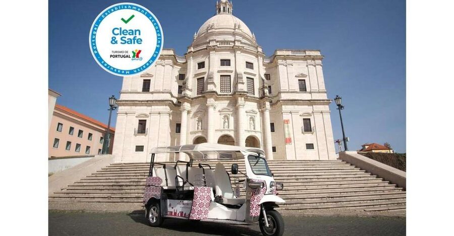 Lisbon: City Highlights Tour by Tuk Tuk - Nossa Senhora do Monte Viewpoint: The Lisbon-At-Altitude Moment