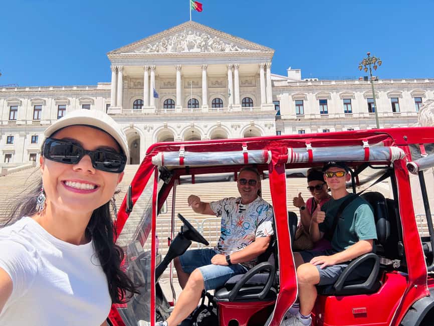 Lisbon: City Highlights Tour by Tuk Tuk - Tuesday and Saturday Add-On: The ladra Flea Market Chance