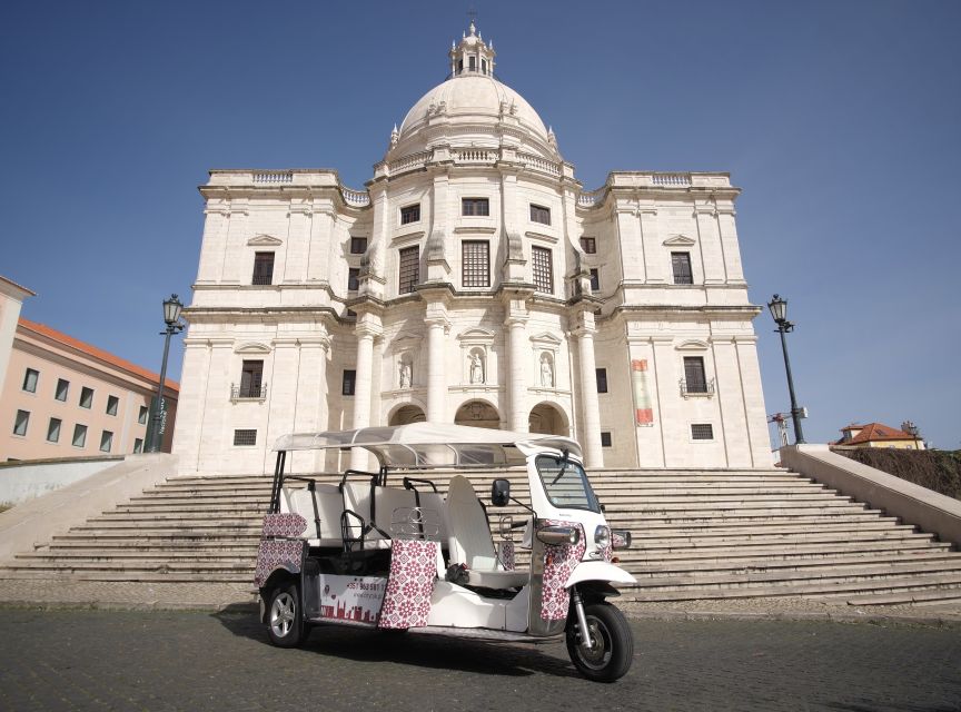 Lisbon: City Highlights Tour by Tuk Tuk - Lisbon Cathedral: A Landmark Start With Big Visual Payoff
