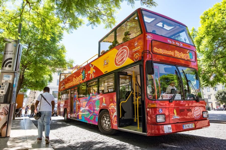 Lisbon: City Sightseeing Hop-On Hop-Off Bus Tour - Red Route: Jerónimos to Belém, the UNESCO backbone