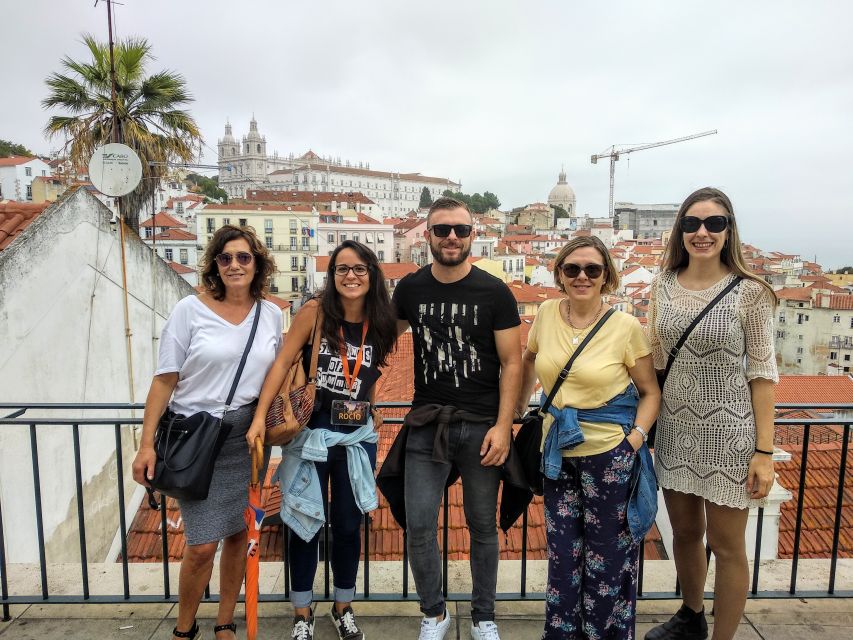 Lisbon: City Sightseeing Private Tour with Guide - Baixa de Lisboa and Rua Augusta, iconic city-center stops that you can keep exploring