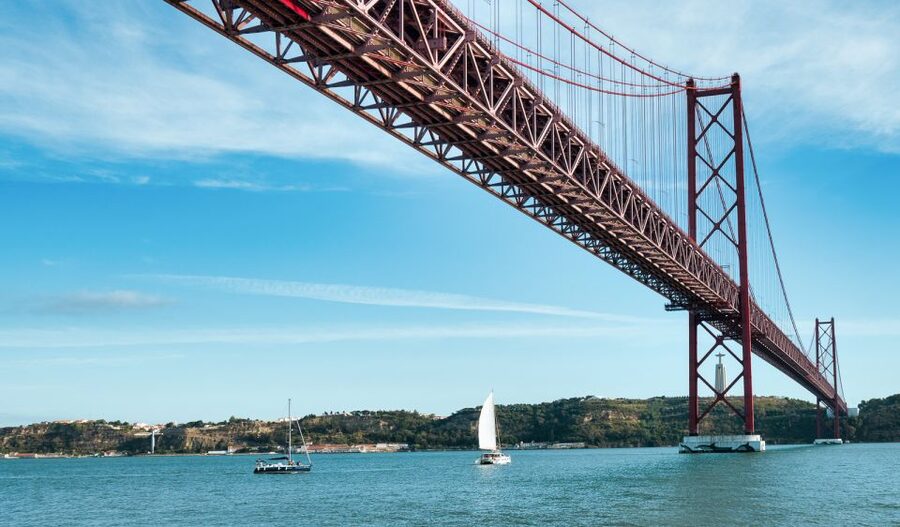 Lisbon: City Skyline Sailboat Cruise with Drink and Snacks - Key Points at a Glance