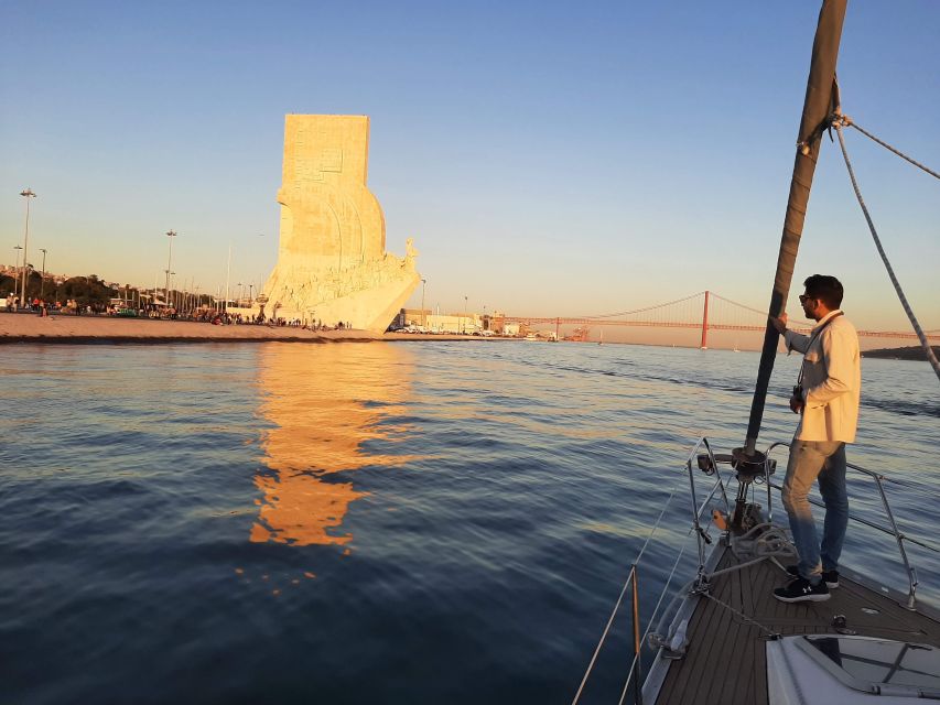 Lisbon: City Skyline Sailboat Cruise with Drink and Snacks - Drinks and snacks: simple, included, and actually useful on a boat