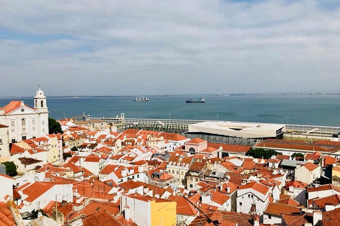Lisbon: City Tour by Tuk Tuk - Bairro Alto and Portas do Sol, the viewpoint payoff