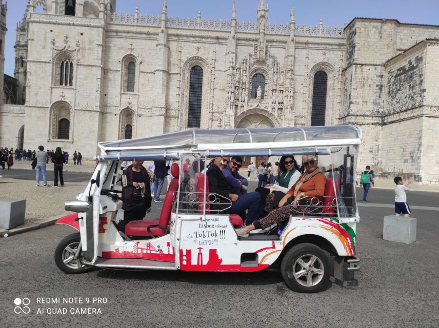 Lisbon: City Tour by Tuk Tuk - Pastéis de Belém factory, the pastry stop that finishes strong
