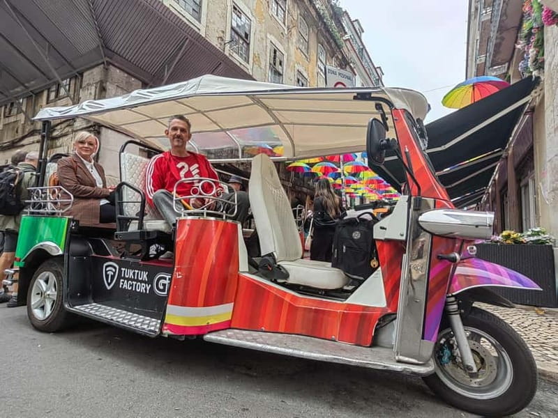 Lisbon: City Tuk-Tuk Guided Tour with Hotel Pickup - Why This Tuk-Tuk Tour Fits Lisbon’s Real Terrain