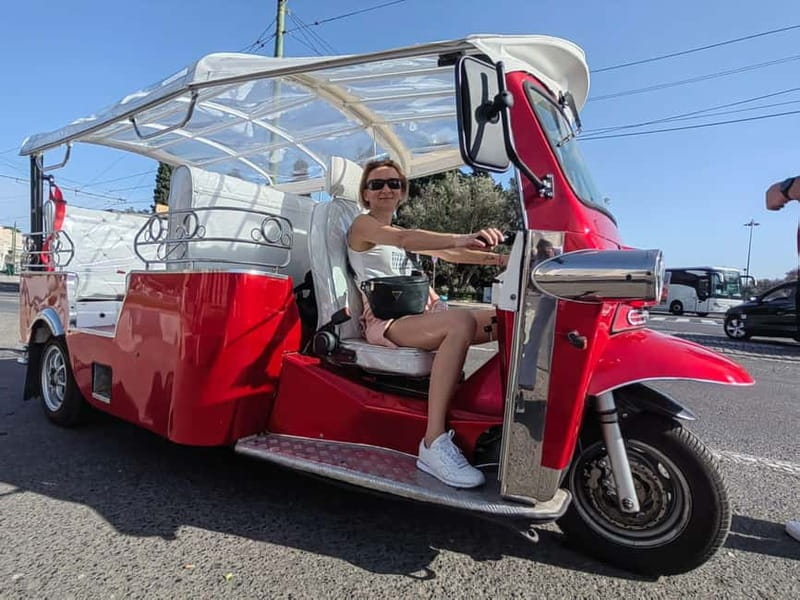 Lisbon: City Tuk-Tuk Guided Tour with Hotel Pickup - The 50 Minute Time Budget, and What It Means for Your Day