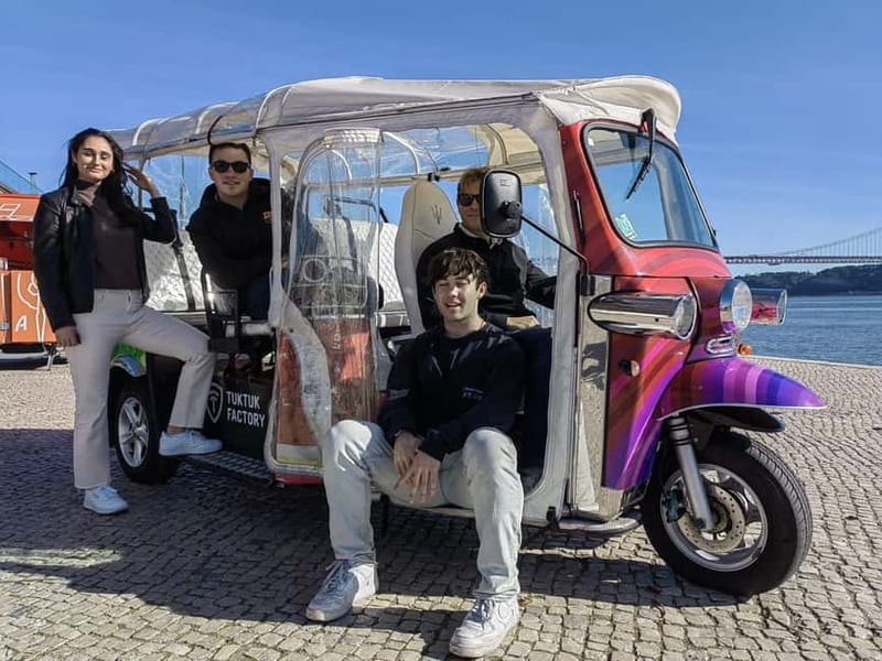 Lisbon: City Tuk-Tuk Guided Tour with Hotel Pickup - The Miradouro Sequence: Where You Feel Lisbon in Your Bones