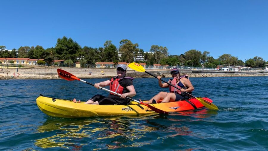Lisbon: Coast Guided Kayak Tour - Oeiras Harbor, BORK Kayak: where your Lisbon kayak day starts