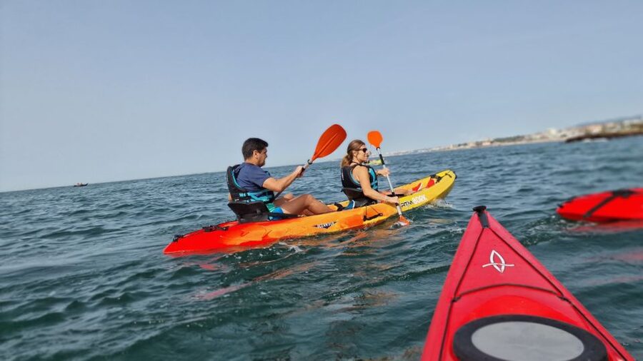 Lisbon: Coast Guided Kayak Tour - Fort São Julião da Barra and the photo-stop moments