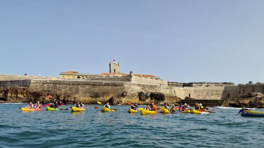 Lisbon: Coast Guided Kayak Tour - Gear and comfort: what the included wetsuit changes