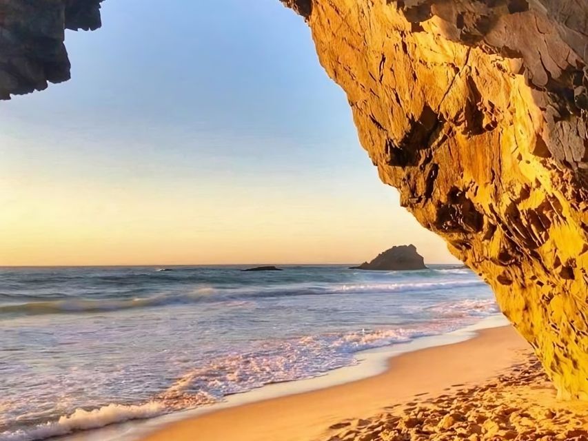 Lisbon Coast Tour: Paradise Beaches & Famous Beach Bars - Carcavelos Beach at Sunset and the Beach Bar Scene
