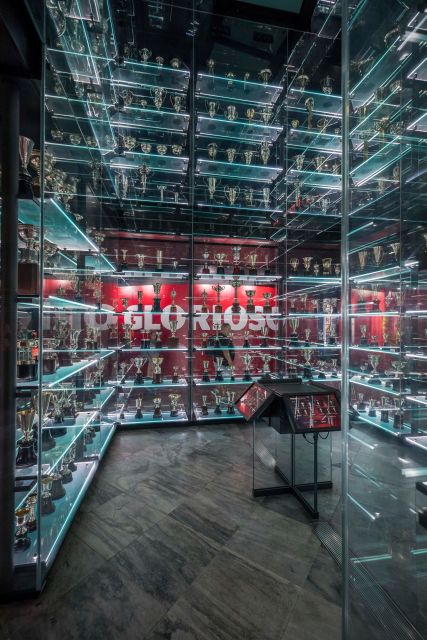 Lisbon: Customized Luz Stadium and Guided Museum Tour - Why Benfica Museum and Luz Stadium Are a Perfect 2-in-1