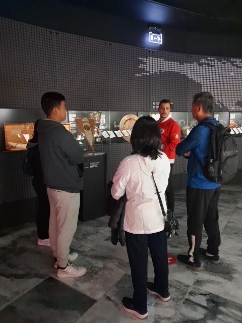Lisbon: Customized Luz Stadium and Guided Museum Tour - The Eagle Photo Moment and Other Stadium Stops