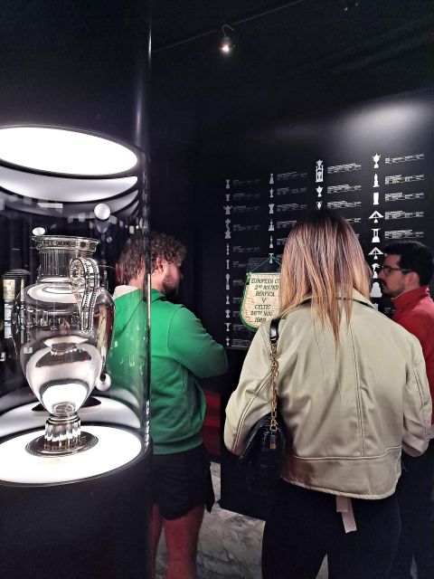 Lisbon: Customized Luz Stadium and Guided Museum Tour - When You Need to Watch the Calendar for Match-Day Changes