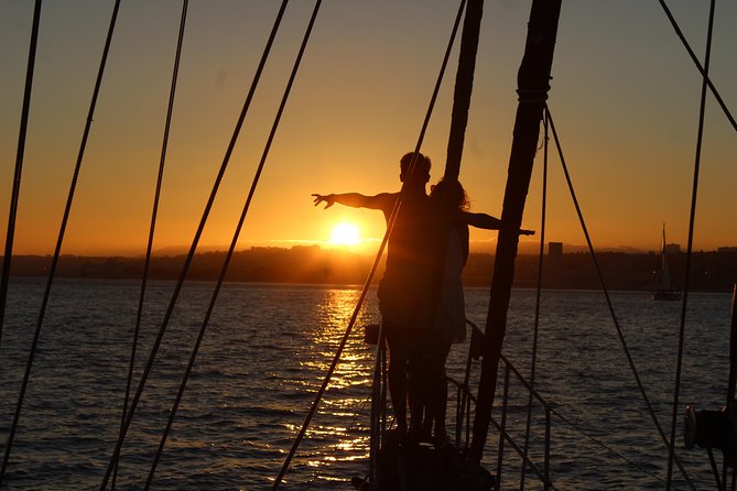 Lisbon: Daylight or Sunset on a Vintage Sailboat - Petiscos, wine, and the moment the river turns into golden light