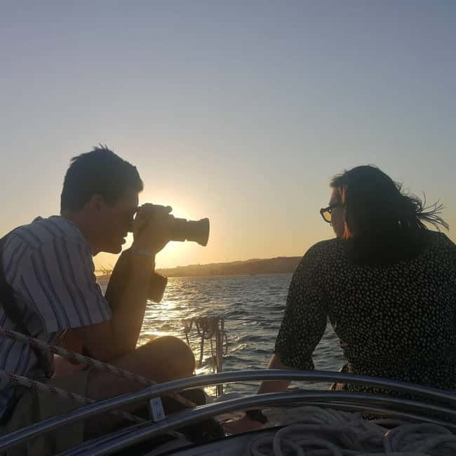 Lisbon: Daytime or Sunset Boat Cruise with History and Wine - The Sunset Window and the Green Wine Finish