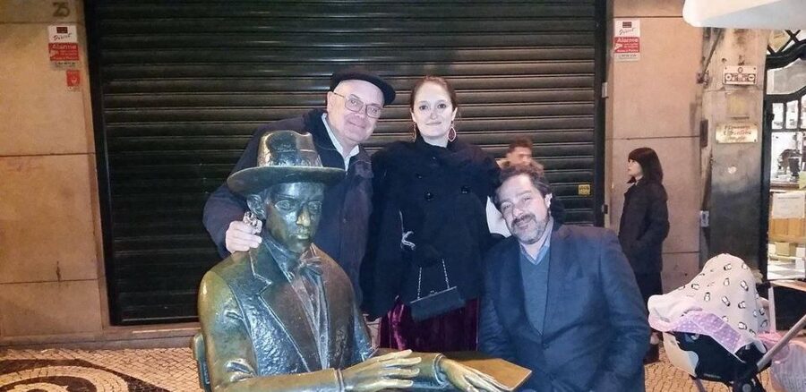 Lisbon Dinner with Fado Show and Sights by Night - Pickup and the small-van rhythm