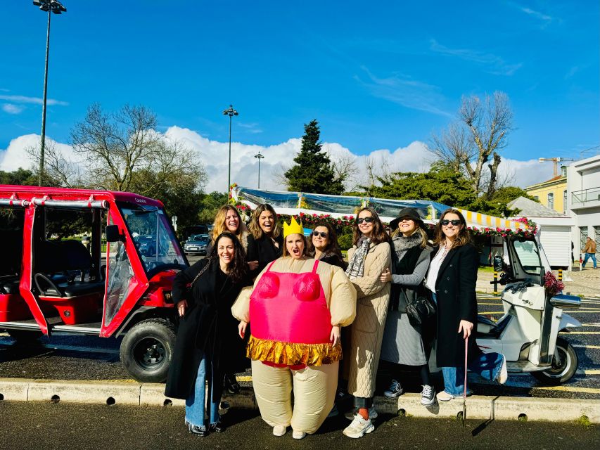 Lisbon: Discover Belem by electric Tuk Tuk - Belém Tower, Padrão dos Descobrimentos, and the 1500 Departure Story