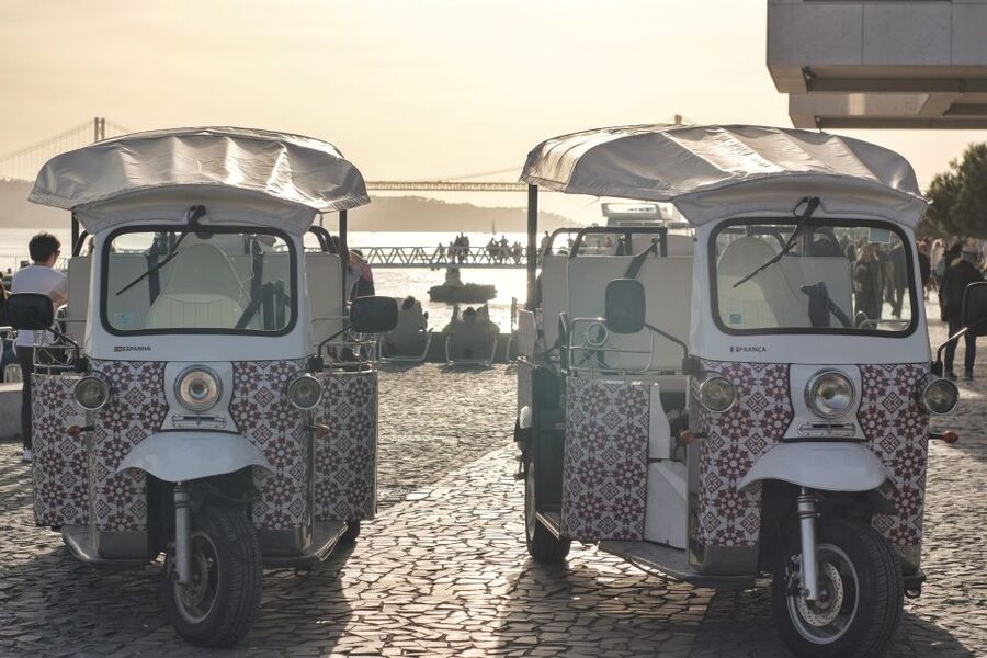 Lisbon: Discovering Belém Tuk Tuk Tour - The Tagus River drive, why the route matters