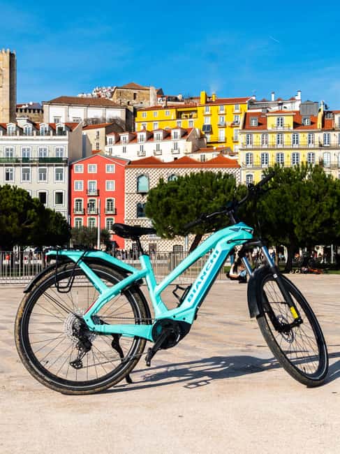 Lisbon: E-Bike Adventure Through the City of Seven Hills - Sao Pedro de Alcantara and Santa Luzia, quick, classic, and worth it