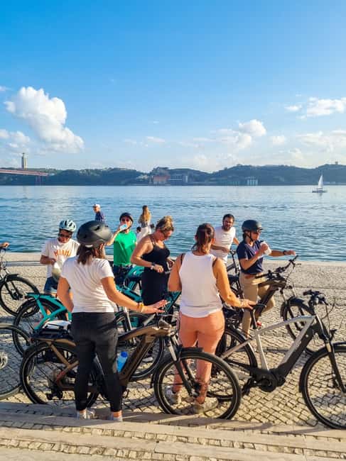 Lisbon: E-Bike Adventure to Belém with Pastel Tasting - The Electric Bike Setup: Bianchi Power Plus Real-Day Comfort