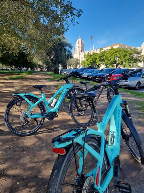 Lisbon: E-Bike Adventure to Belém with Pastel Tasting - Pastel de Belém Tasting: The Sweet Stop That Fits the Day