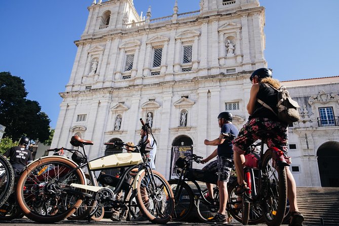Lisbon E-Bike Tour Commerce Square, Mouraria and Alfama - Tackling São Vicente and the Graça viewpoints for Tagus River panoramas