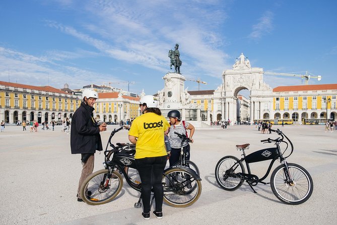 Lisbon E-Bike Tour Commerce Square, Mouraria and Alfama - Lisbon Cathedral and Martim Moniz: old worship and old power