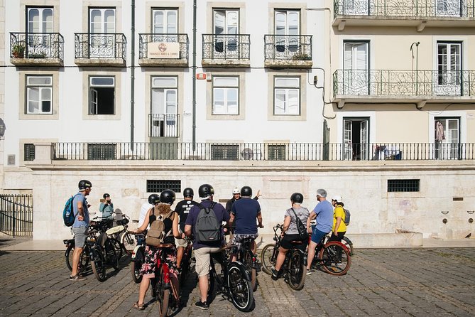 Lisbon E-Bike Tour Commerce Square, Mouraria and Alfama - Price and value for a short, efficient Lisbon seven-hills route