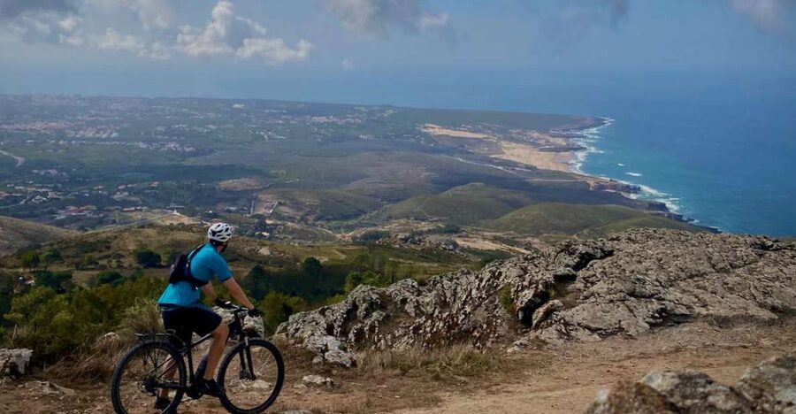Lisbon: E-bike Trip from the Sintra Mountains to Cascais Sea - Guincho Beach Lunch with Sea Views and Big Atlantic Mood