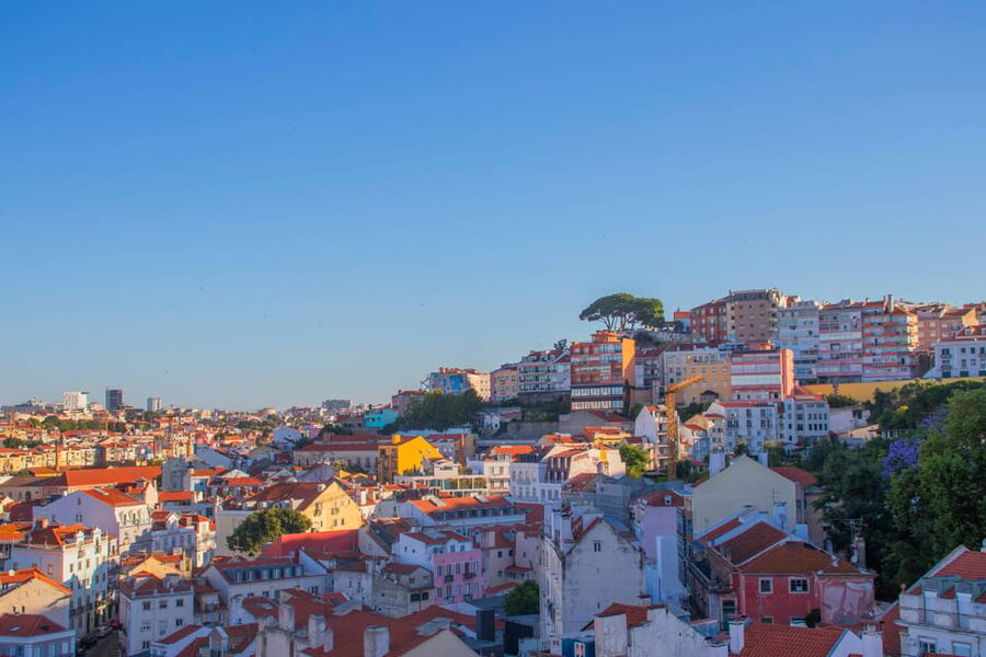 Lisbon: Early Morning TukTuk Tour - hotel/cruise ship pickup - Mouraria and the walkable texture of Lisbon’s daily life