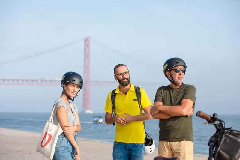 Lisbon: Electric Bike Tour by the River to Belém - The included coffee and pastel de nata stop (plus snacks)