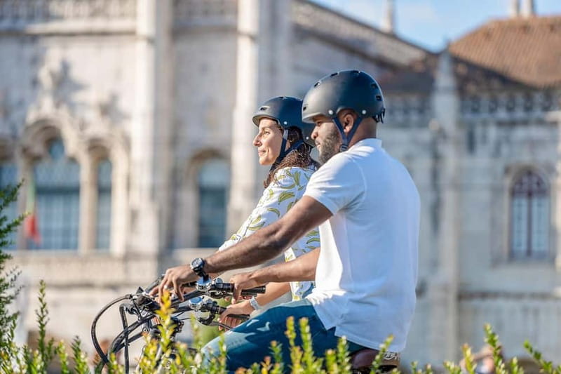 Lisbon: Electric Bike Tour by the River to Belém - MAAT passing by: modern architecture as a breather