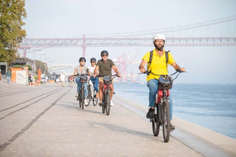 Lisbon: Electric Bike Tour by the River to Belém - Monument to the Discoveries: Portugal’s seafaring story in one stop